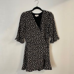 Loft Flutter Wrap Romper